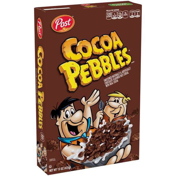 Post Post Cocoa Pebbles, PK12 88013